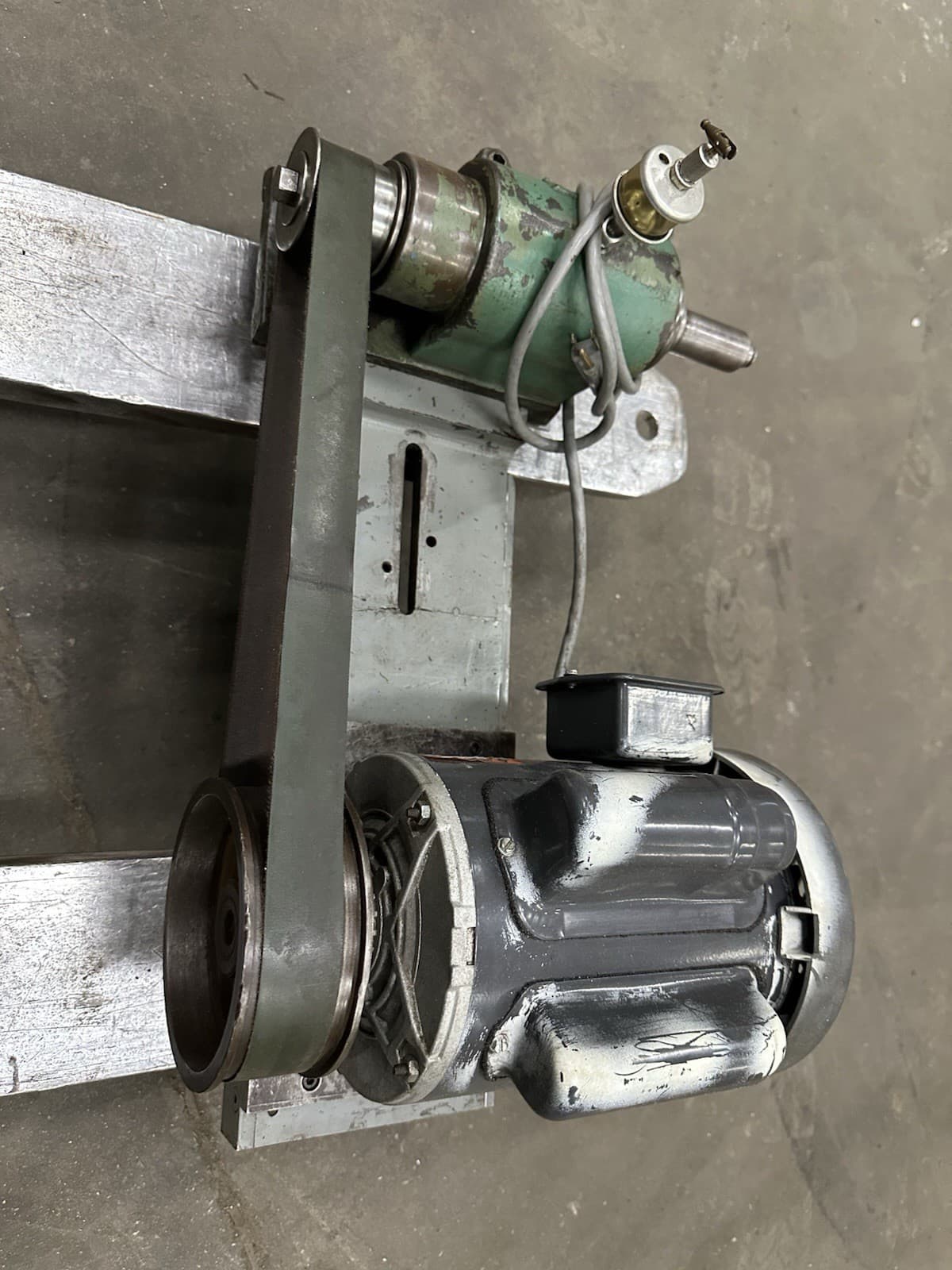 Excell-o ID OD Grinding Head Spindle W/ Electric Motor 1.5hp 1ph