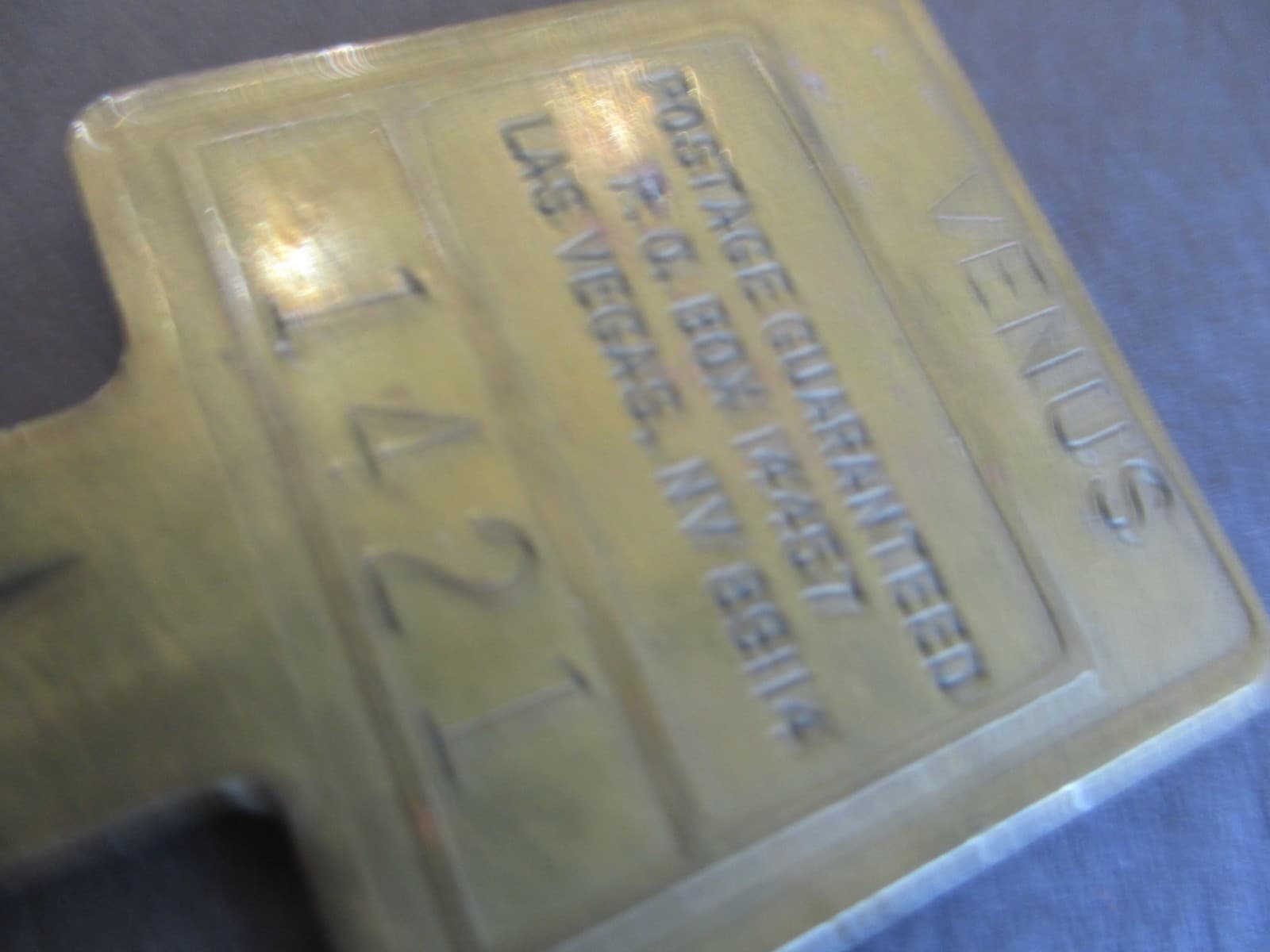 Stardust Hotel Las Vegas 4 Original Room Keys Venus, Saturn, Galaxy, Capricorn 3