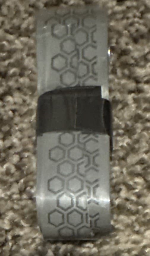 Solid Grey Bat Grip Softball/Baseball Bat Grip Tape 1.1mm 3