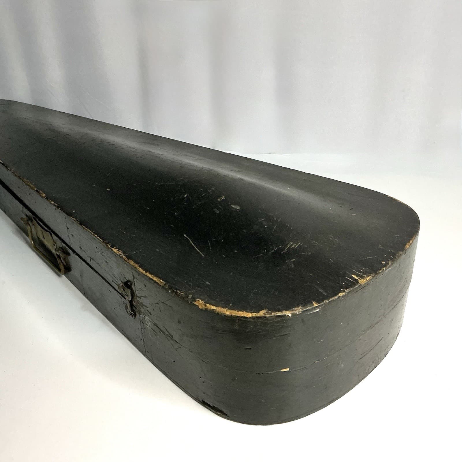 Antique GSB Coffin Style Wooden Violin Case Decorative Wooden Case 3