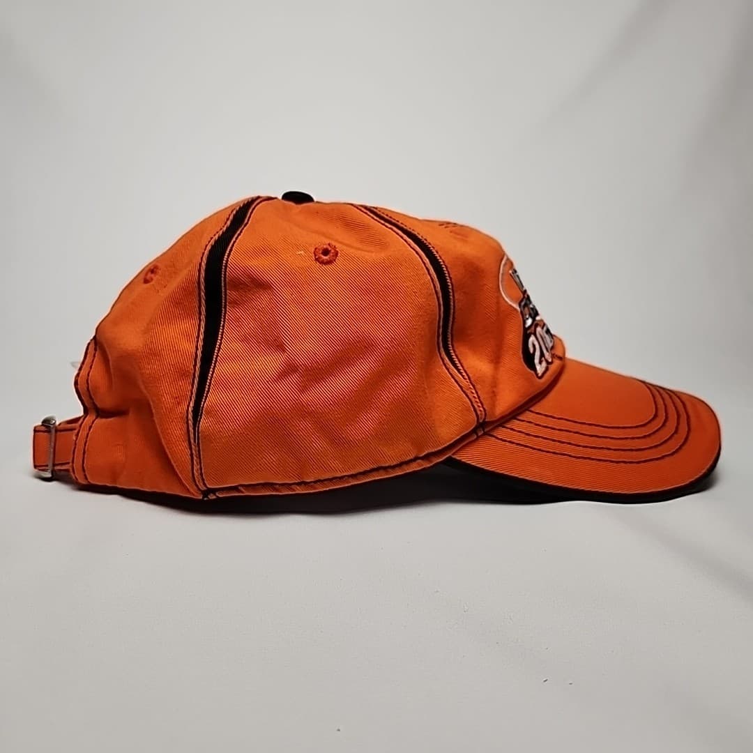 VTG Tony Stewart #20 Nascar Hat Winston Cup Champion 2002 Orange strapBack Cap 4