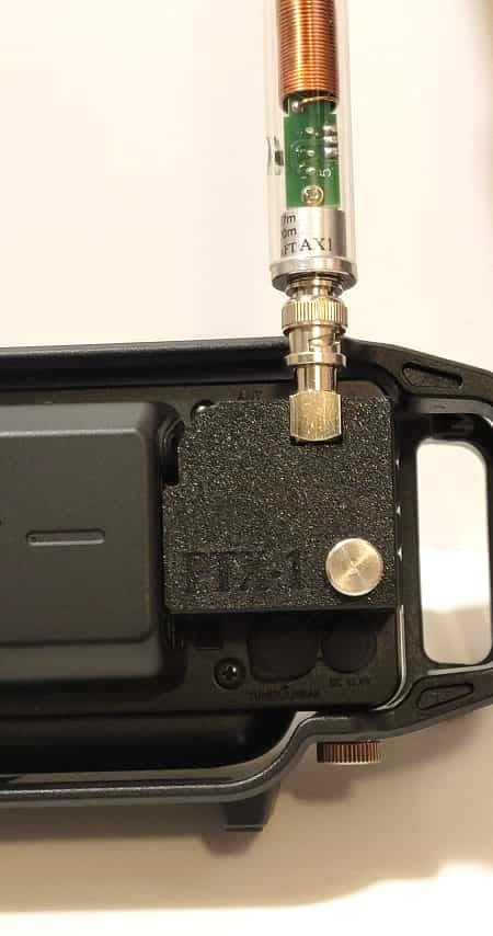 YAESU FTX-1 Field HF BNC Antenna Stabilizer Kit w/ BNC Adapter Thumb Screw  4