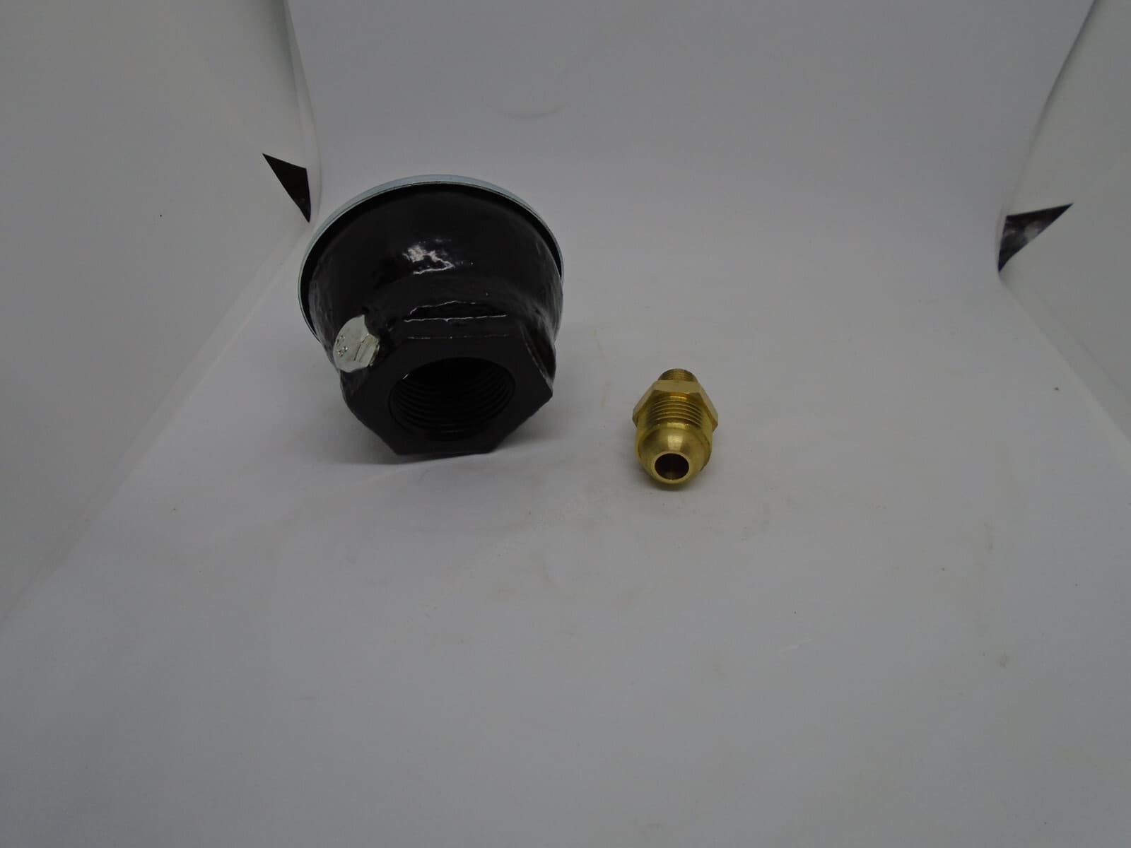 Venturi Air Mixer For Propane Tube Burner 3/4" NPT Output - 3/8"  Flange Orifice 3