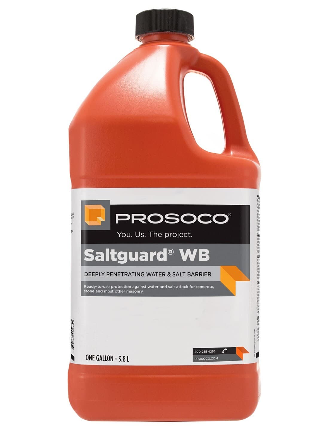 PROSOCO Saltguard® WB | Concrete Weather Sealer, Protects Against Water and Salt