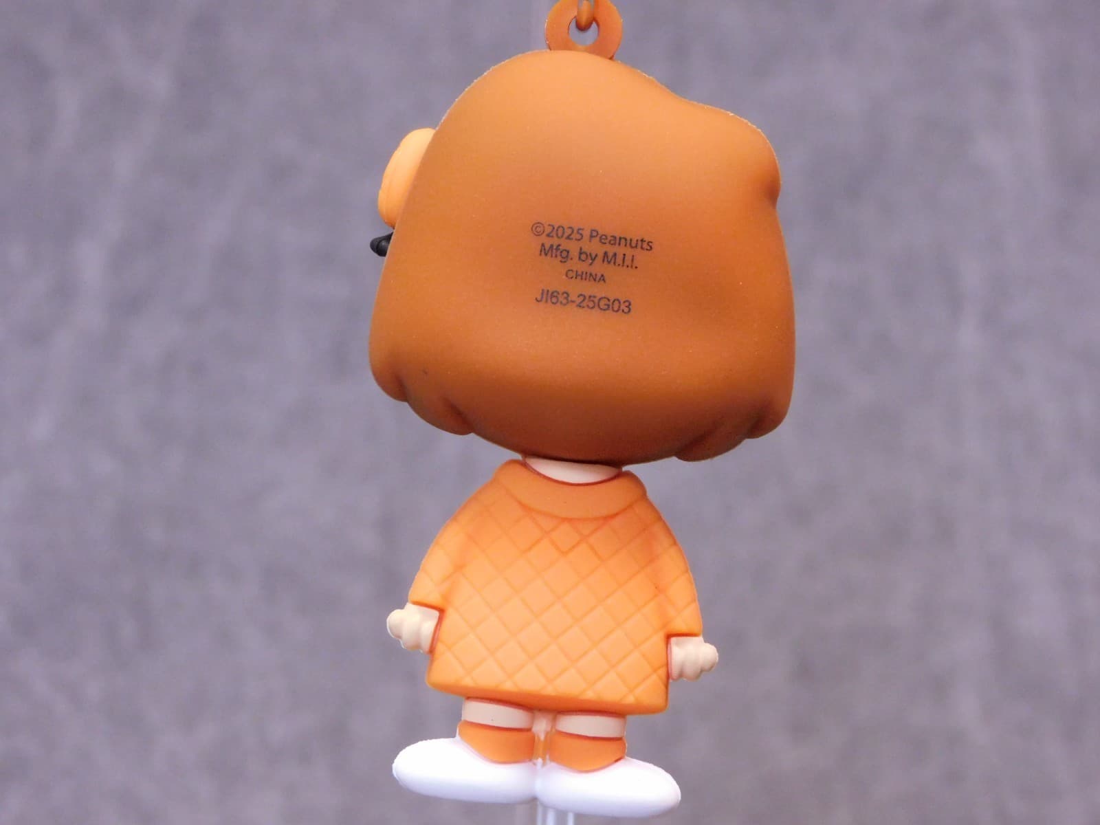 Peanuts Christmas NEW * Patty Clip - Chase * Blind Bag Series 4 Snoopy Monogram 2