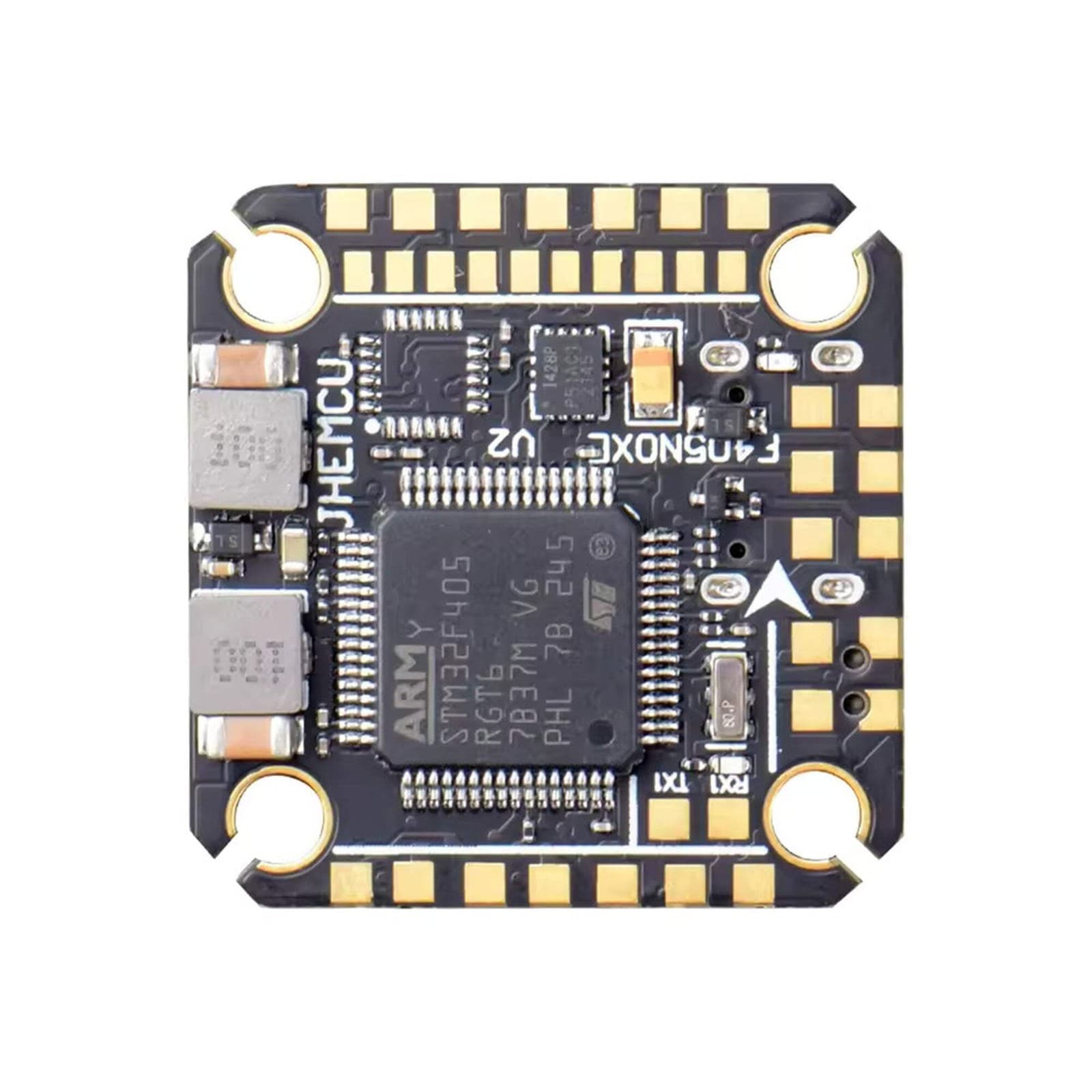 JHMECU Noxe V2 F405 Flight Controller Baro Blackbox OSD Compass 3