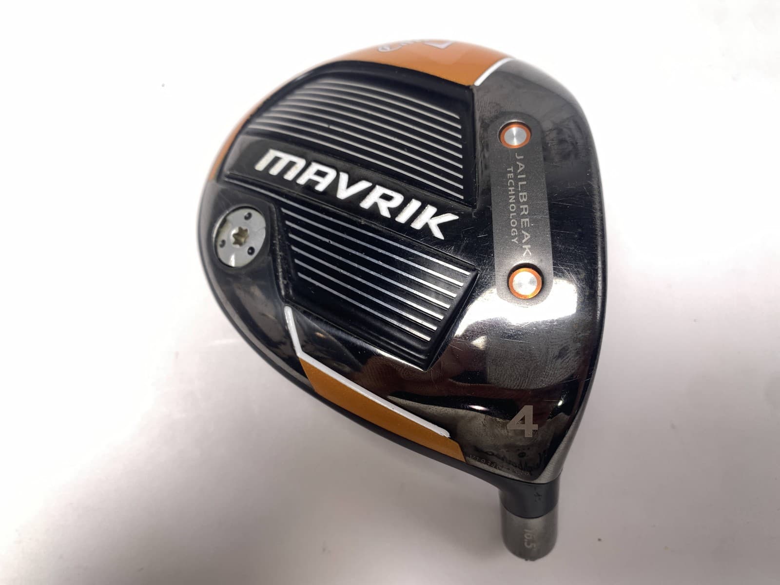 Callaway Mavrik 22 4 Fairway Wood 16.5* HEAD ONLY Mens RH READ
