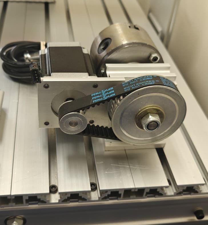 CNC 6040Z Desktop Engraving Milling Machine 4 Axis Metal Router 1500W Spindle 4