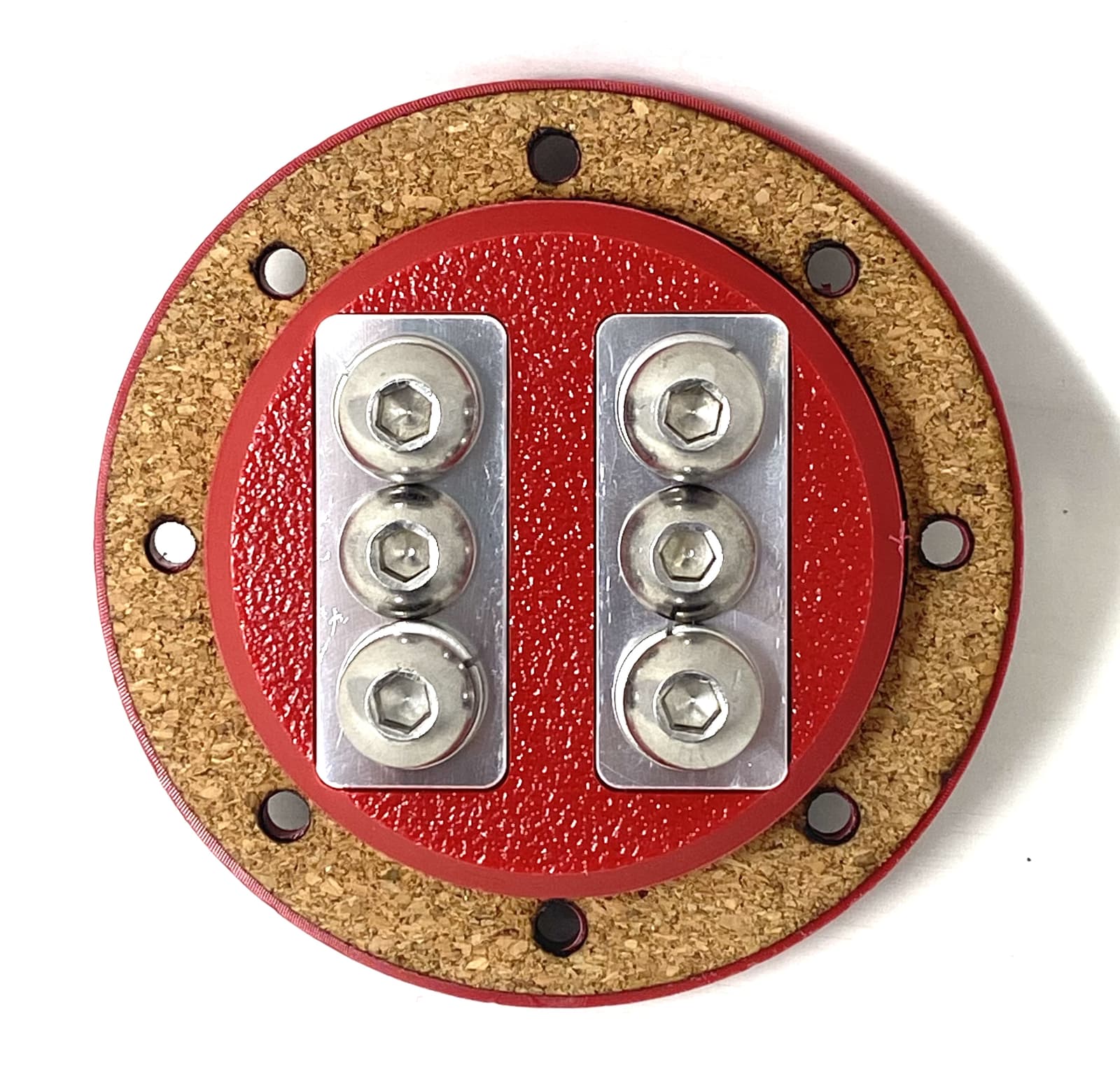 SMD Steve Mead Designs 1 Channel Heavy Duty Speaker Terminal X-1 Aluminum Red 3