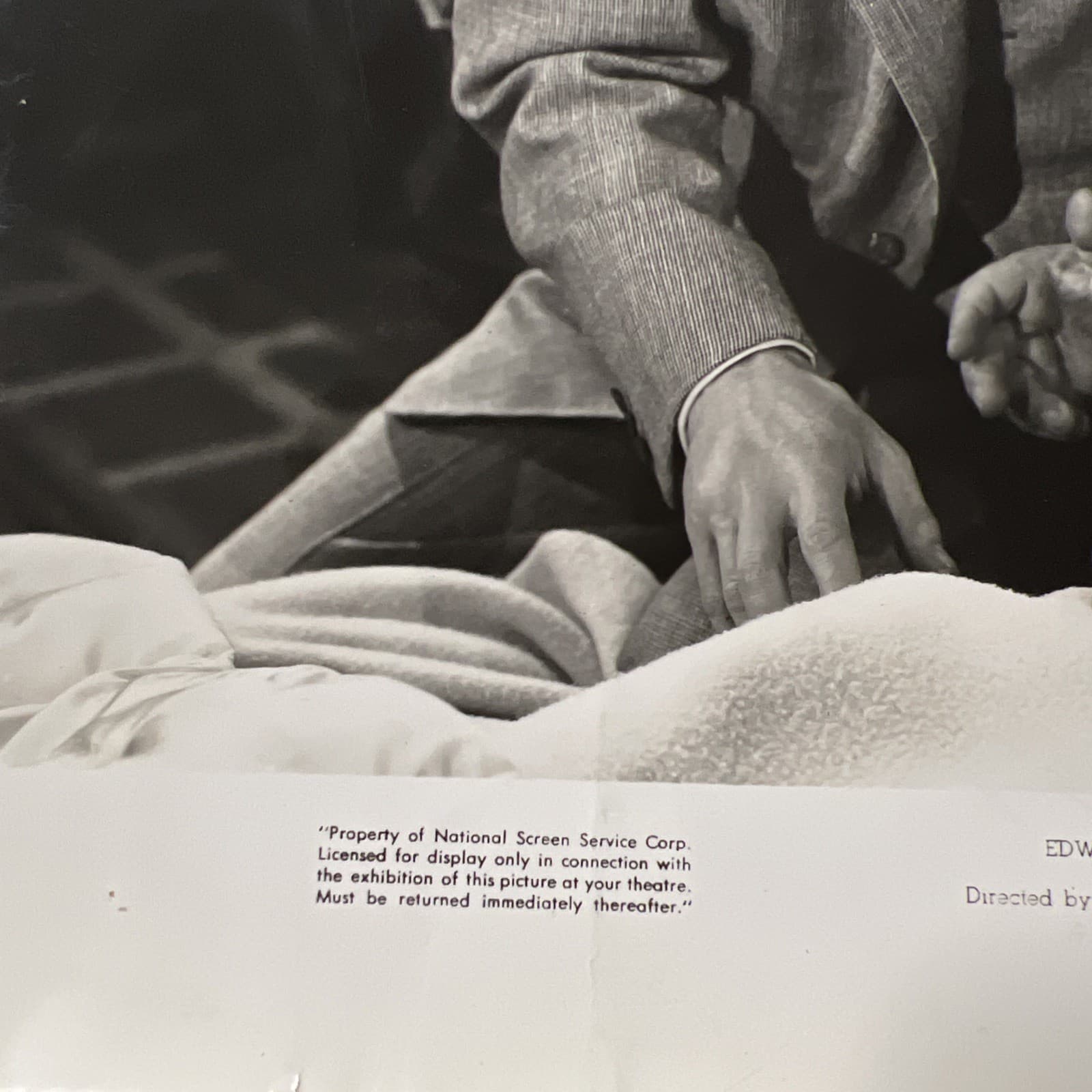  House of Strangers 1949 20th Fox 8x10 Orig Still Edward G Robinson Conte 5