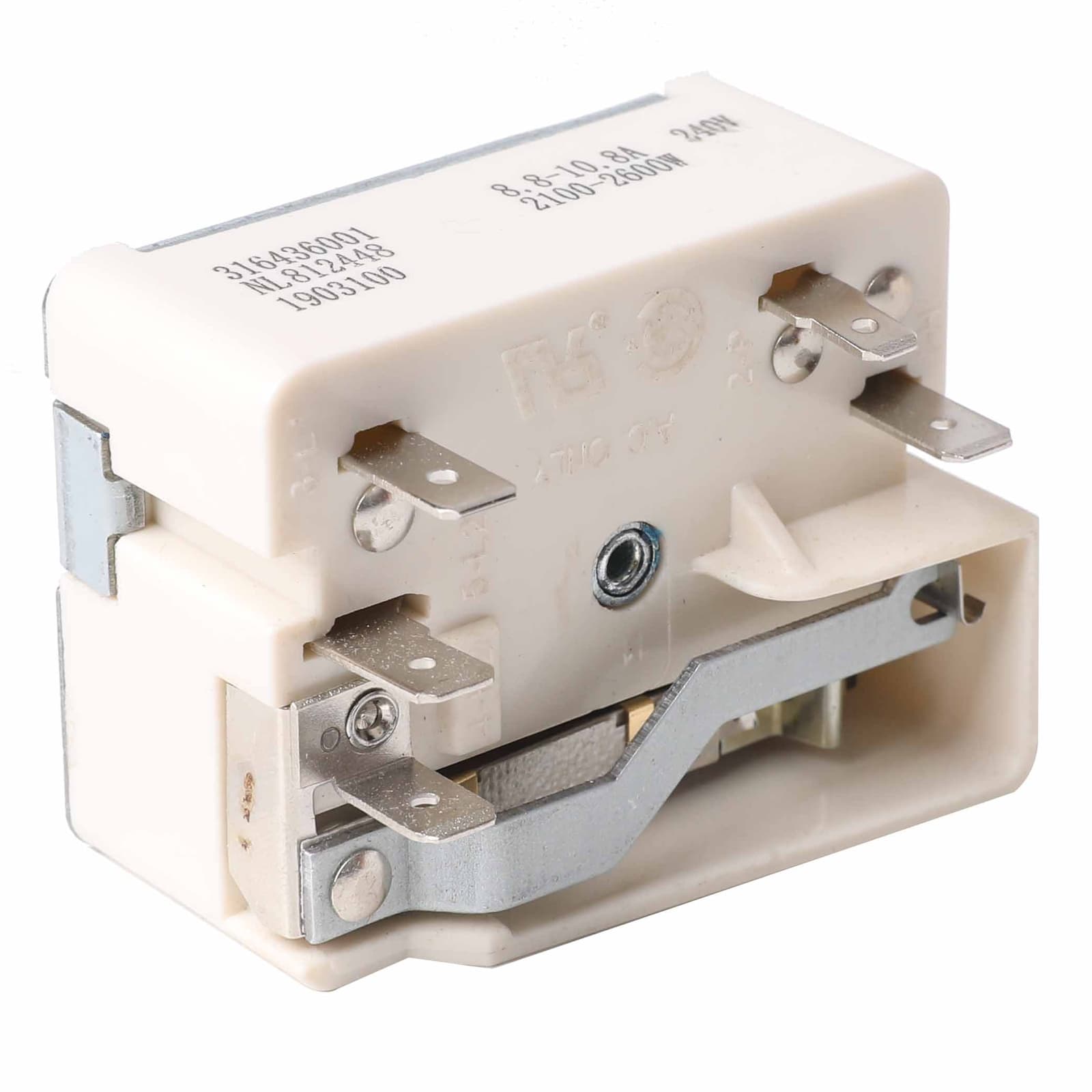 8" Stove Element Burner Surface Control Switch Oven Range AH1145040 316436001 US 3