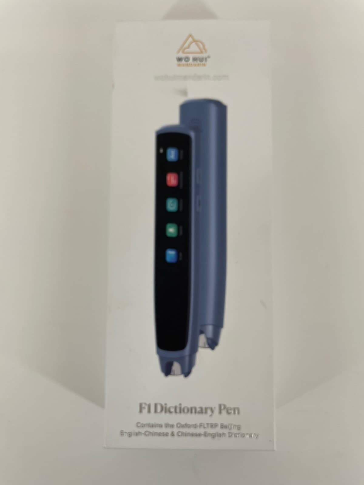 WO HUI F1 Dictionary Pen Scanning Translator Language Learning Voice Reader