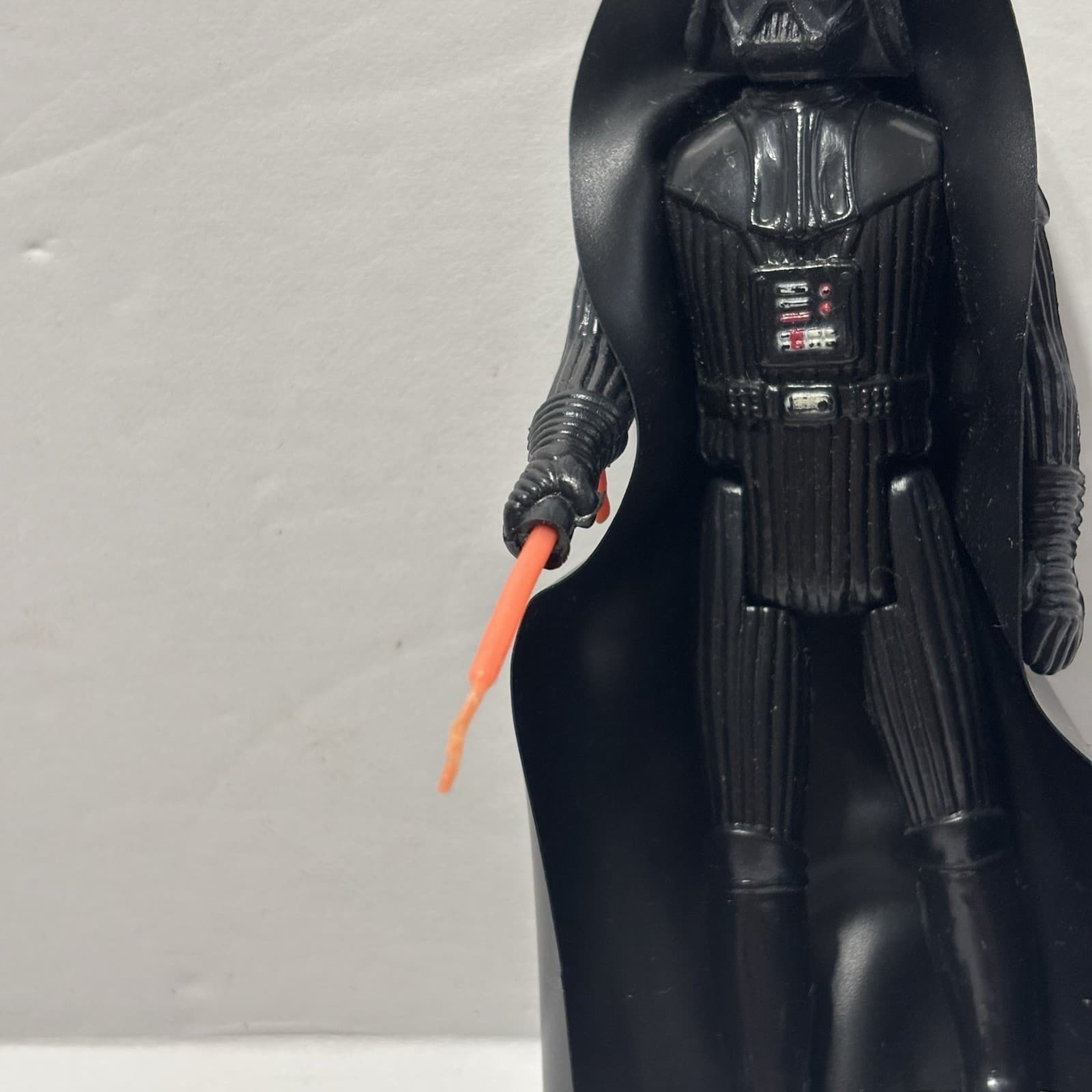 Vtg Star Wars Darth Vader Complete Action Figure 1977 Taiwan Kenner 3