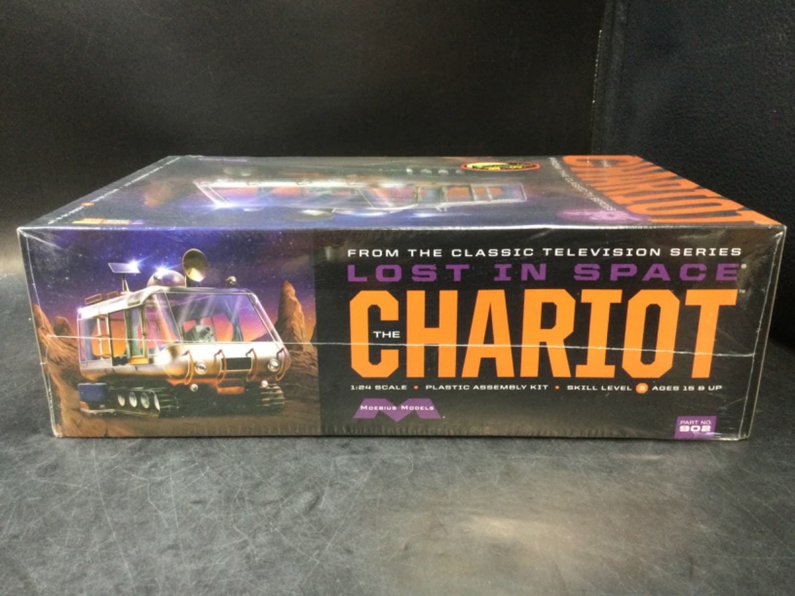 The Chariot LOST IN SPACE Model Kit Classic TV Series 50th Anniversary NEW Hype 2