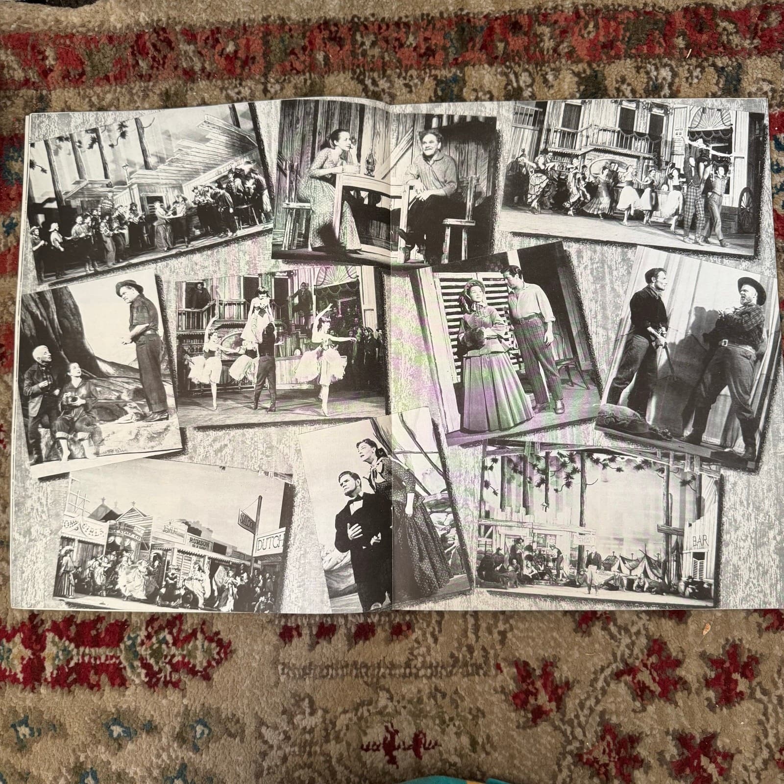 James Barton Paint Your Wagon Original 1951 Broadway Souvenir Theater Program 3