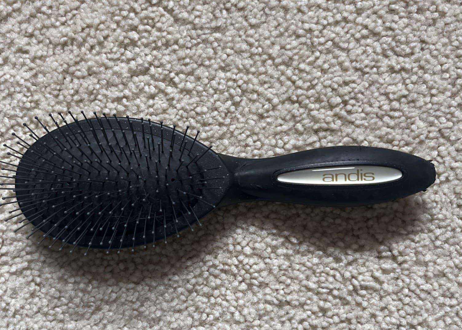 Andis Premium Pin Brush 9” Dog Cat Grooming Cushioned