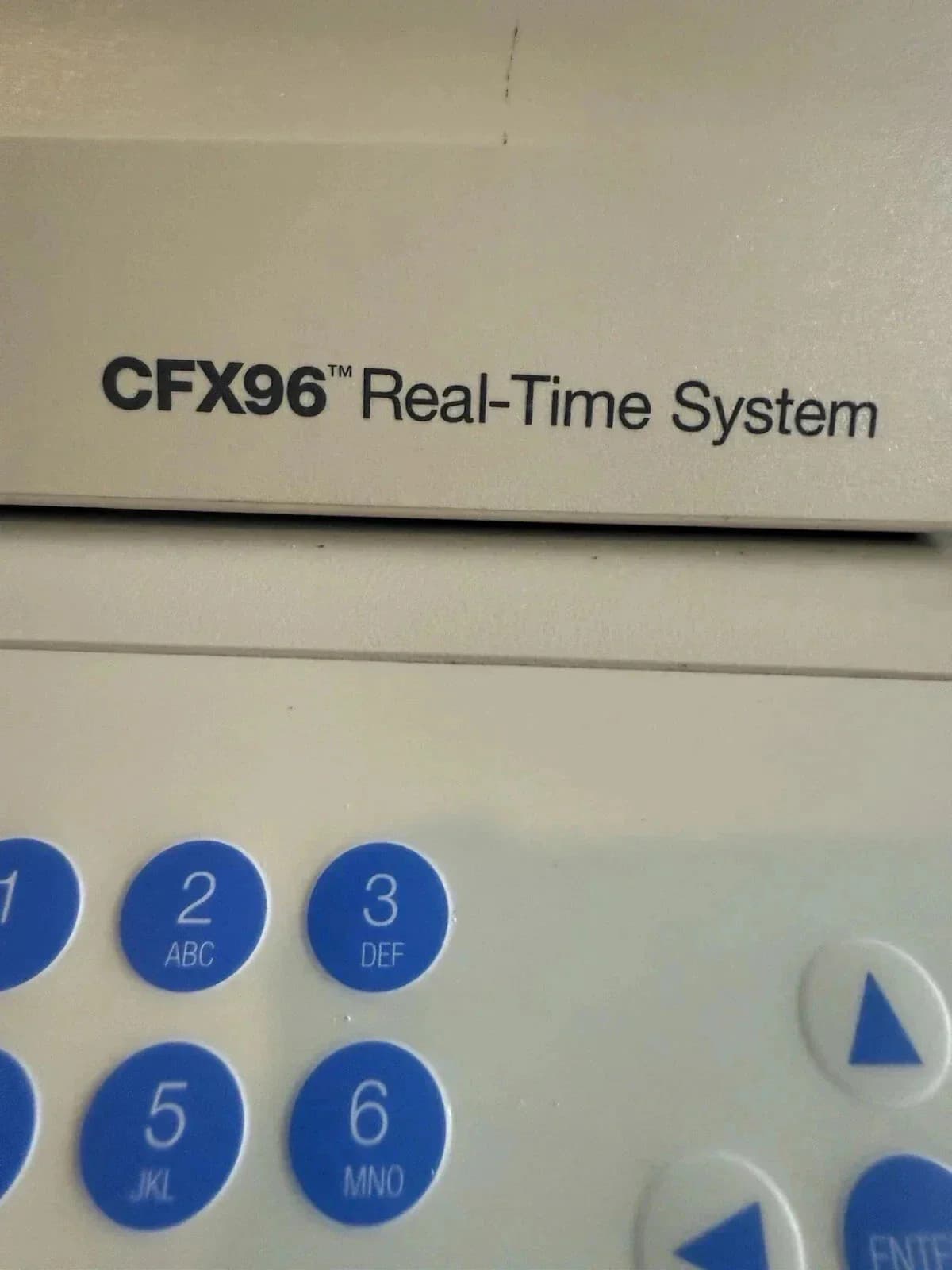 Bio-Rad C1000 Touch Thermal Cycler w/ CFX96 Real-Time System Optics Modul... 5