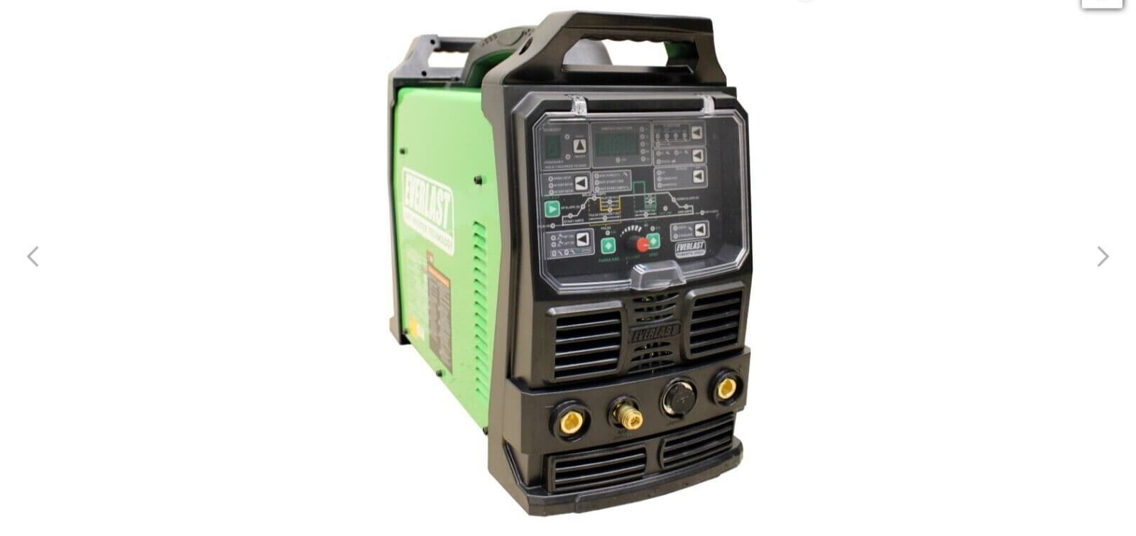 Everlast powertig 210ext PRESSURE PRO AMPERAGE CONTROLLER HOTLIGHTS WELDING 4