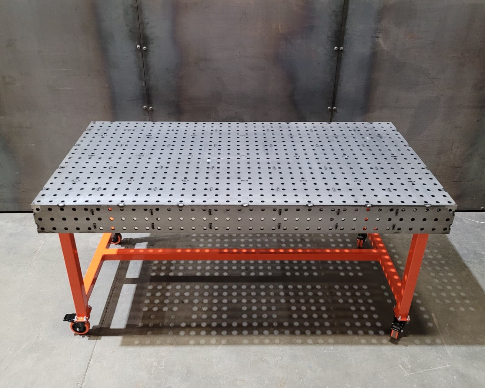 36"x72" Welding Fabrication Table 3x6ft DIY Flat Kit Fixture Laser Cut in USA 4