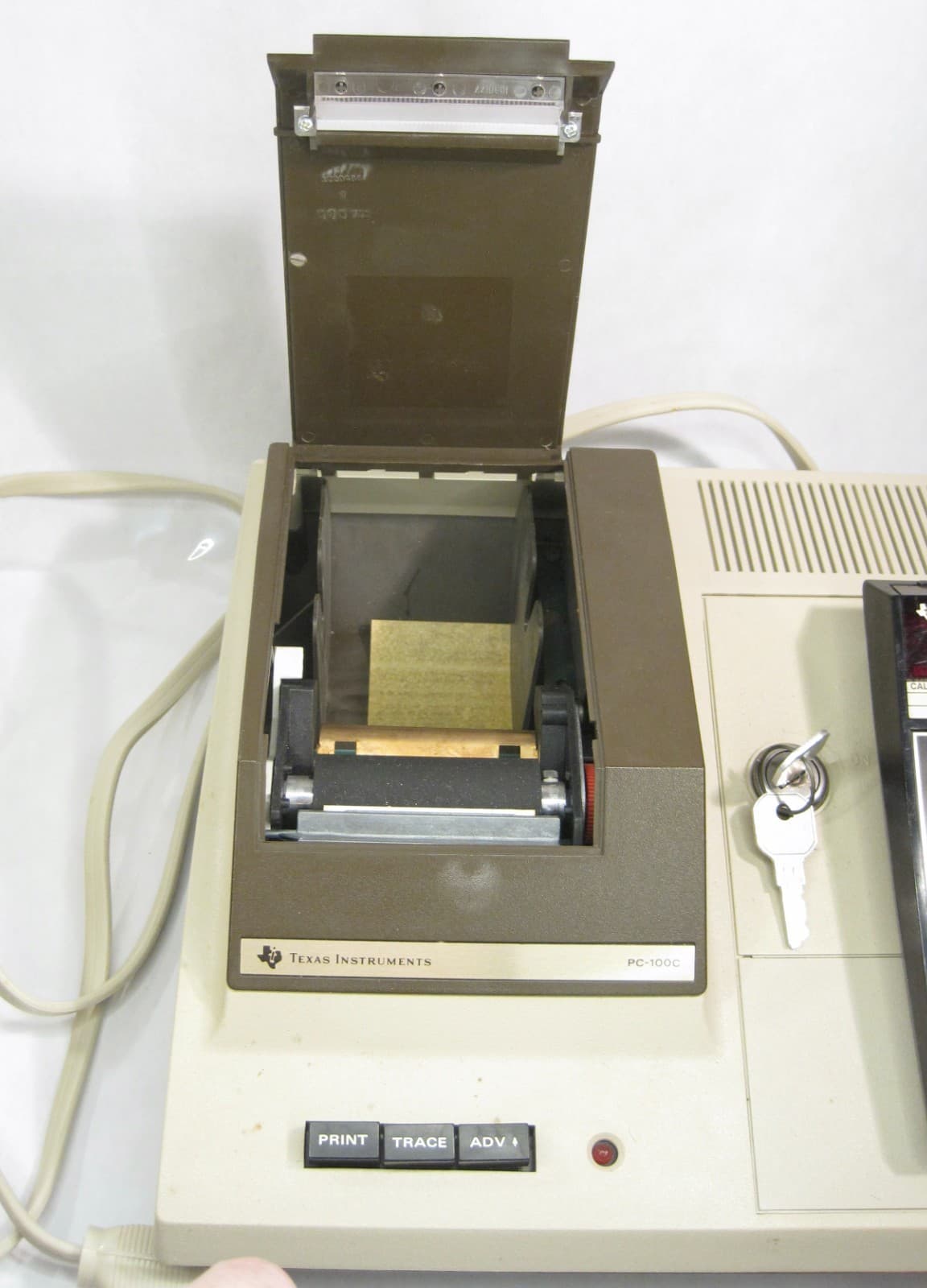Texas Instruments Vintage TI Programmable 58 C Calculator & PC-100C Printer 3