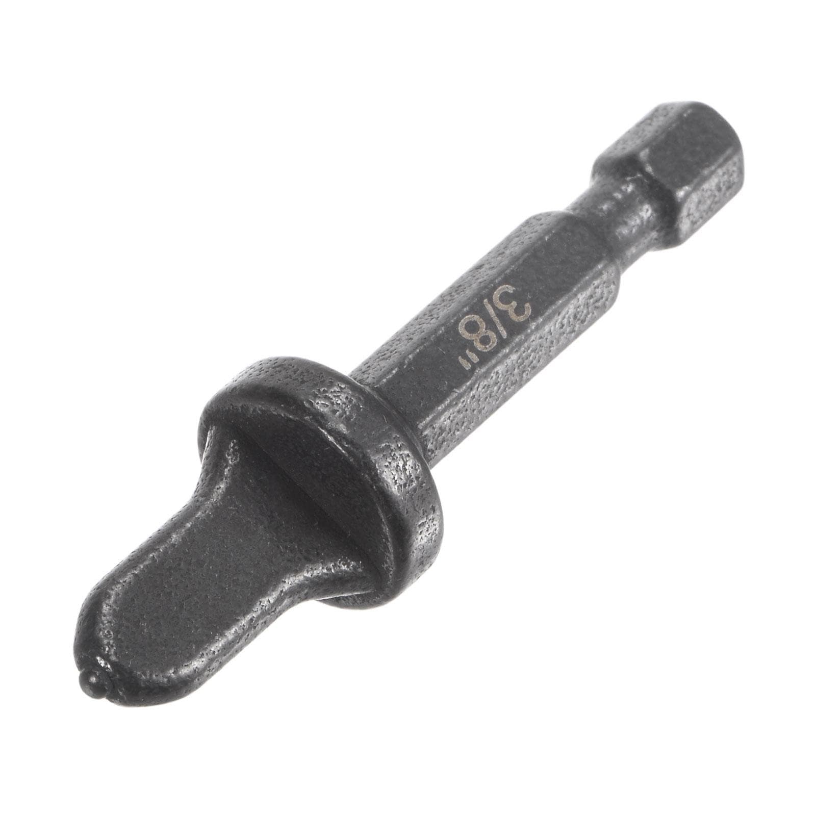 3/8" Swage Tube Expander Drill 1/4" Hex Handle for Copper Aluminum Pipe