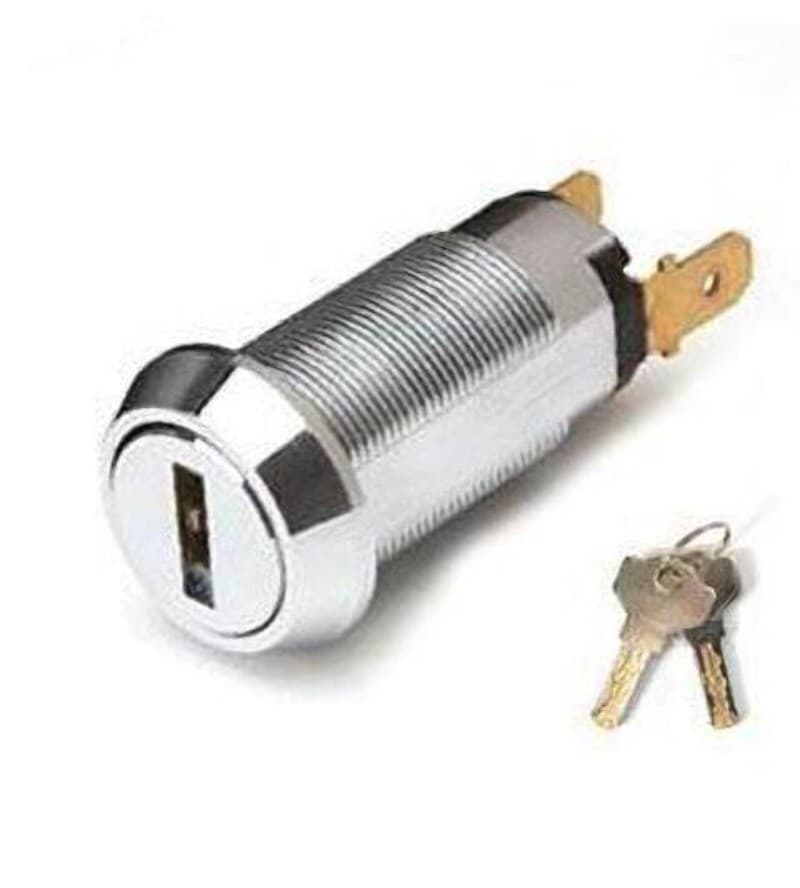 Game Machine Switch Lock 19MM OFF/ON Electronic Power Lock for Vending Machine