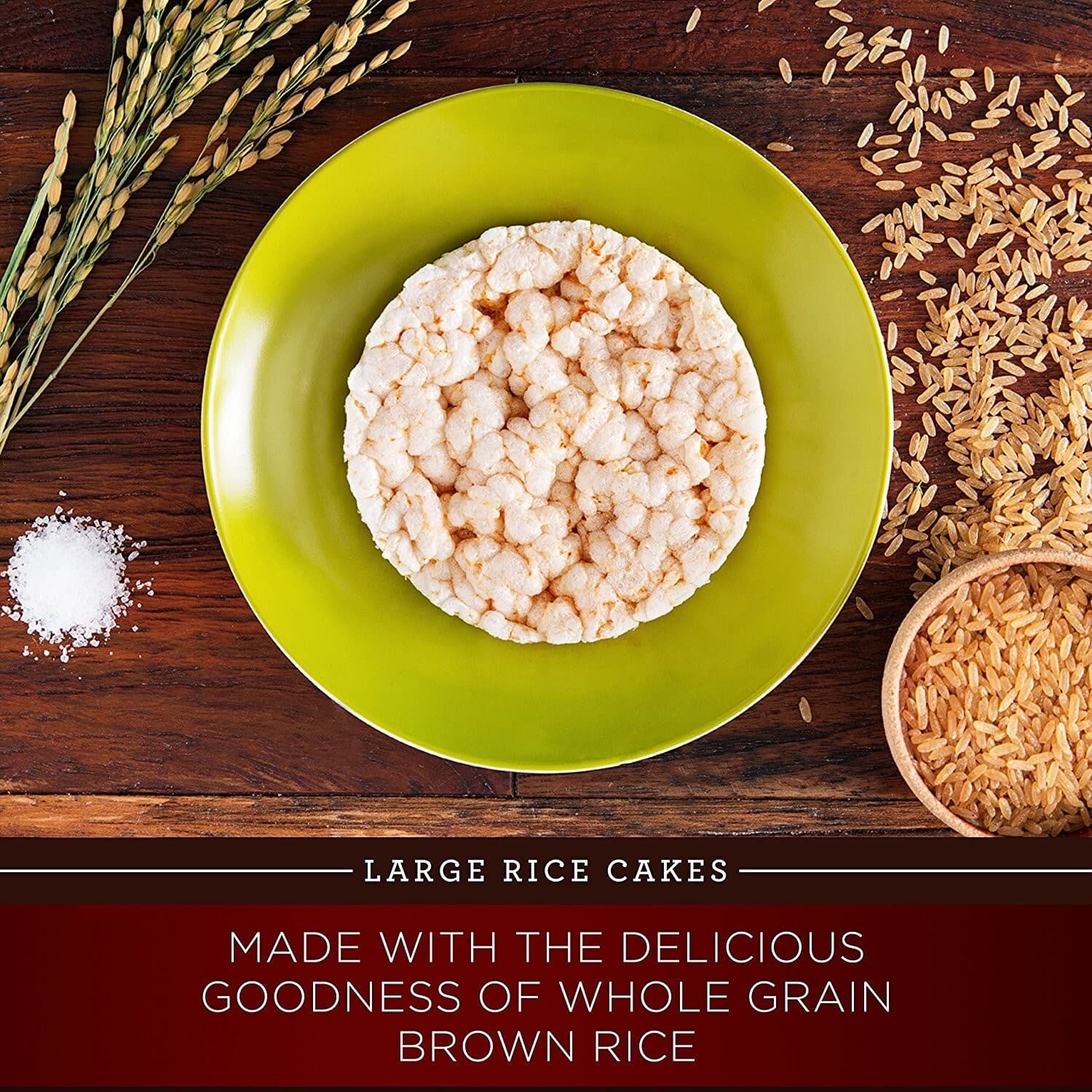 Quaker Gluten Free Rice Cakes, Variety Pack, 6 Bags 4