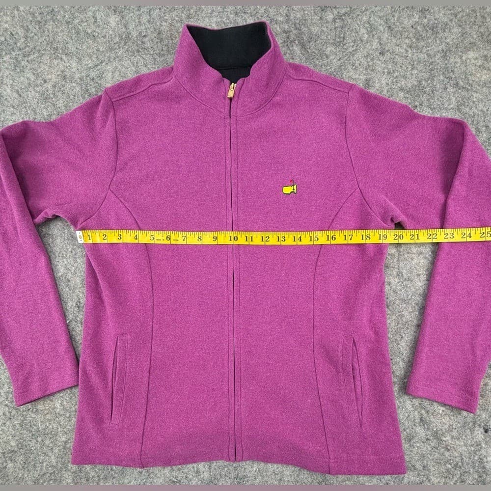 Peter Millar | Masters | Full Zip | Golf Jacket | Women's Size Medium 4