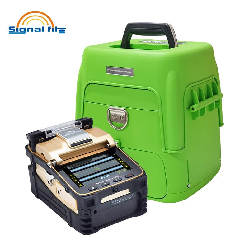 AI-8C Automatic Optical Fiber Fusion Splicer Splicing Machine 5 years Warranty 4