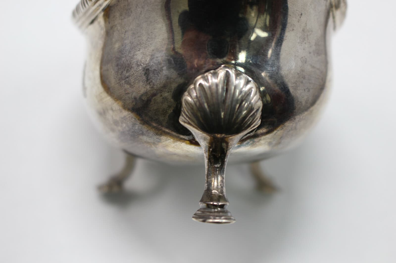 Antique English Sterling Silver Gravy Boat (1piece) 6