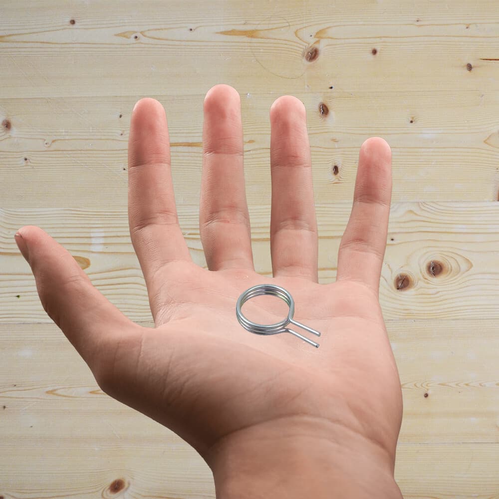 Universal Throttle Pot Torsion Spring (Style B) - Fits Pride Mobility Scooters 4