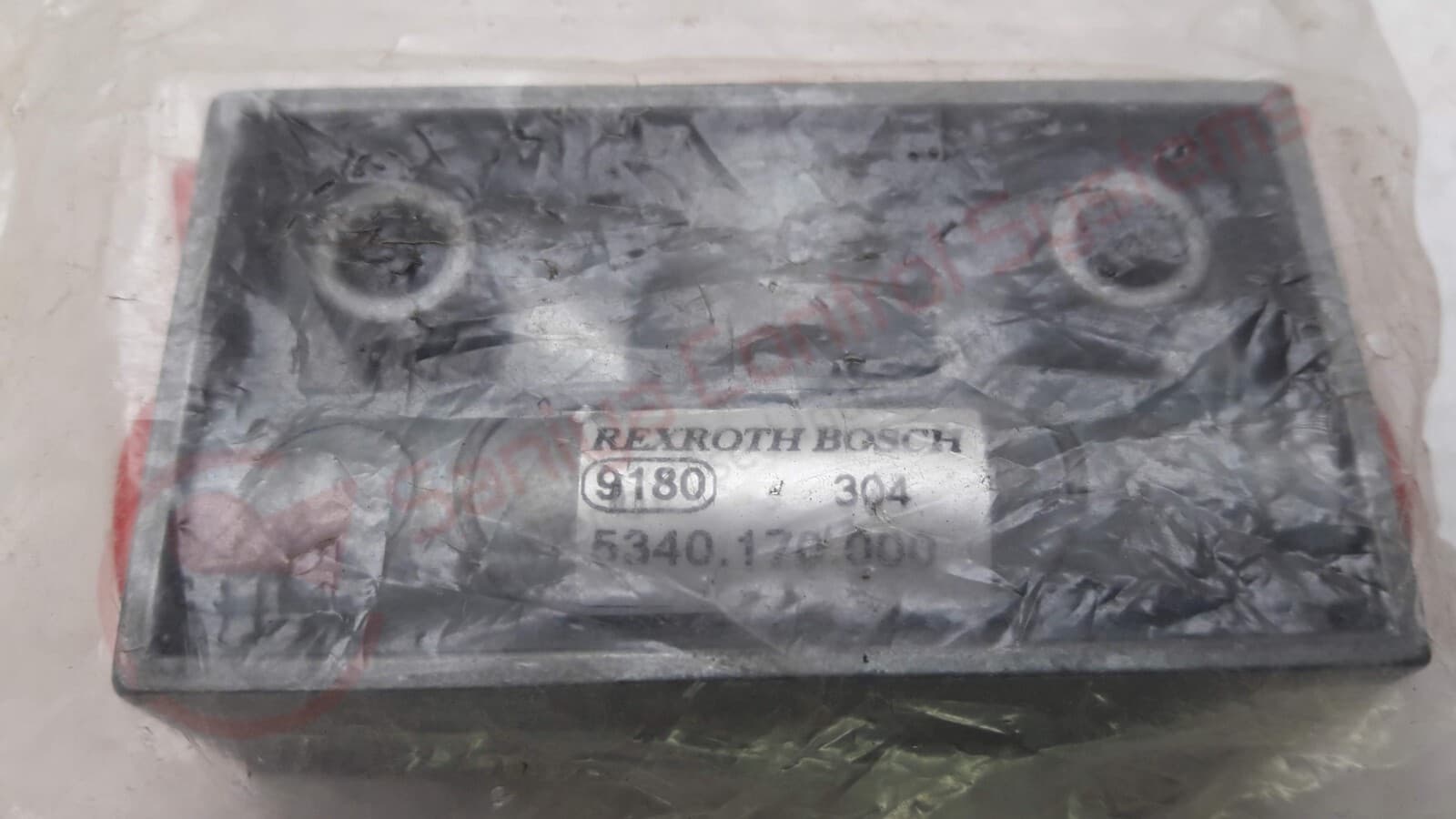 Rexroth Bosch 5340170000 Pneumatic Shuttle Valve 2