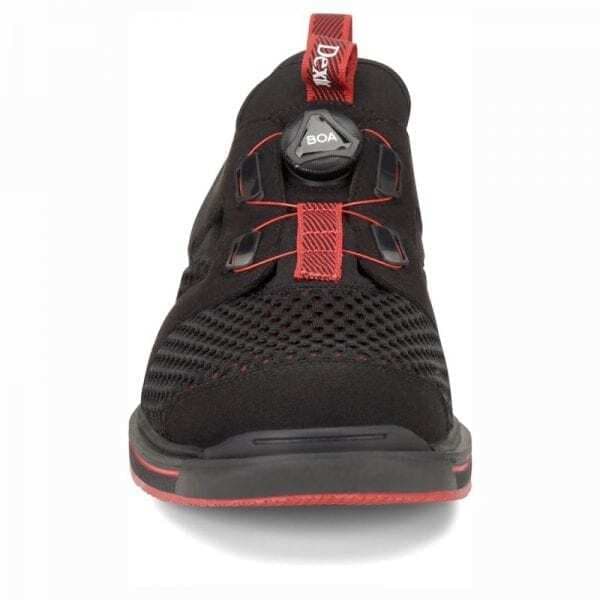 Dexter Pro BOA MENS RED/BLACK Left Hand Bowling Shoes 2