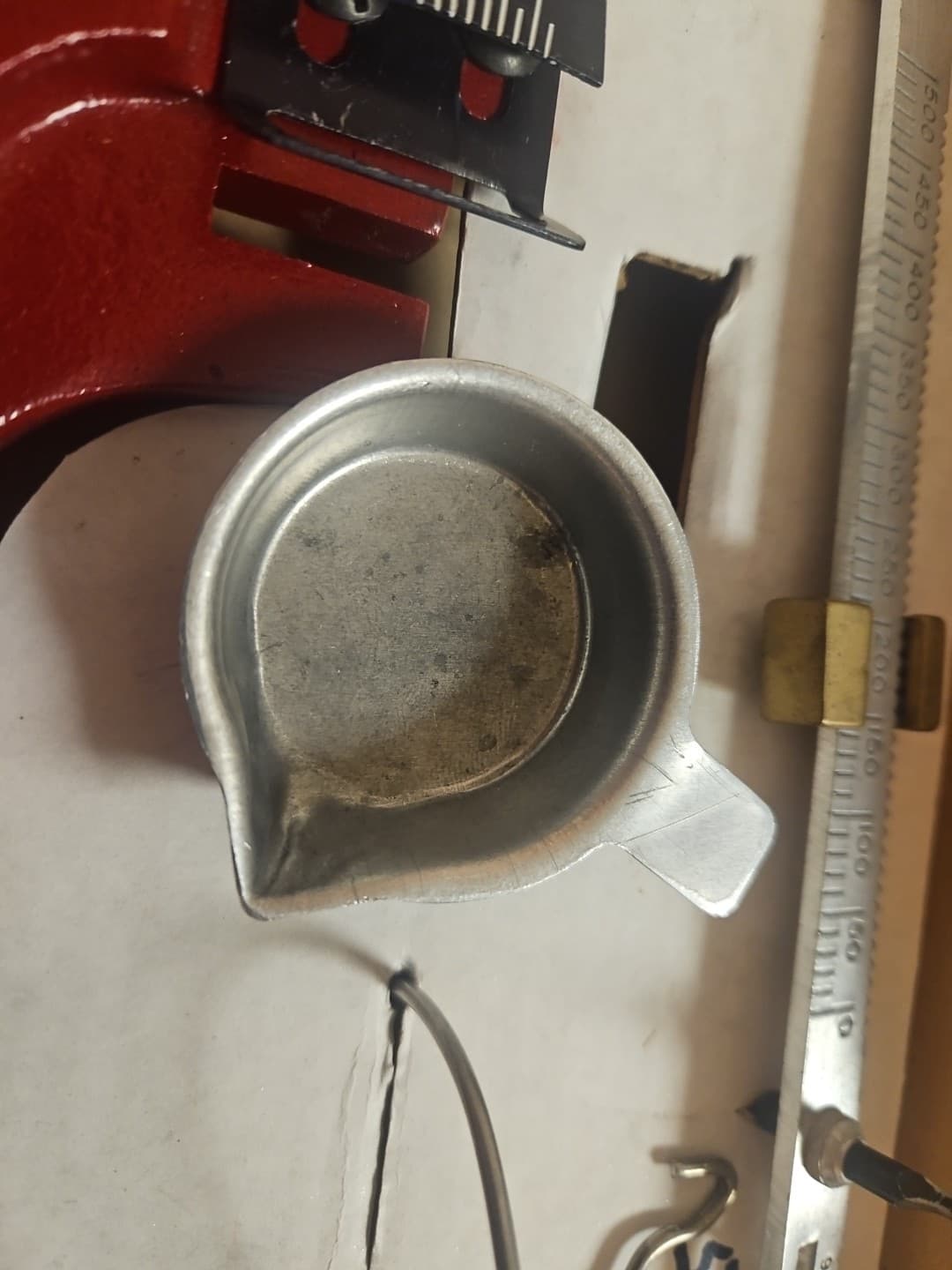 Hornady MAGNETIC SCALE Model "M"  Magnetic Dampening Deluxe 6