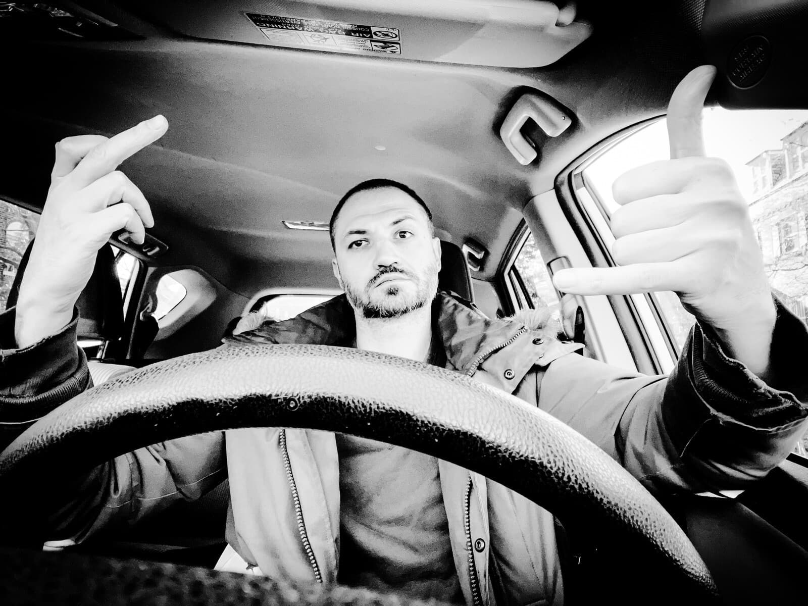 RAW HEADs #175 Self Portrait 1of1 Digital Street Art Brut by RabidArtWork