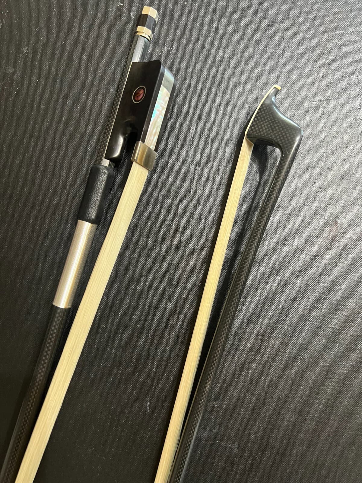 4/4 Japan Carbon Fiber Cello Bow 5