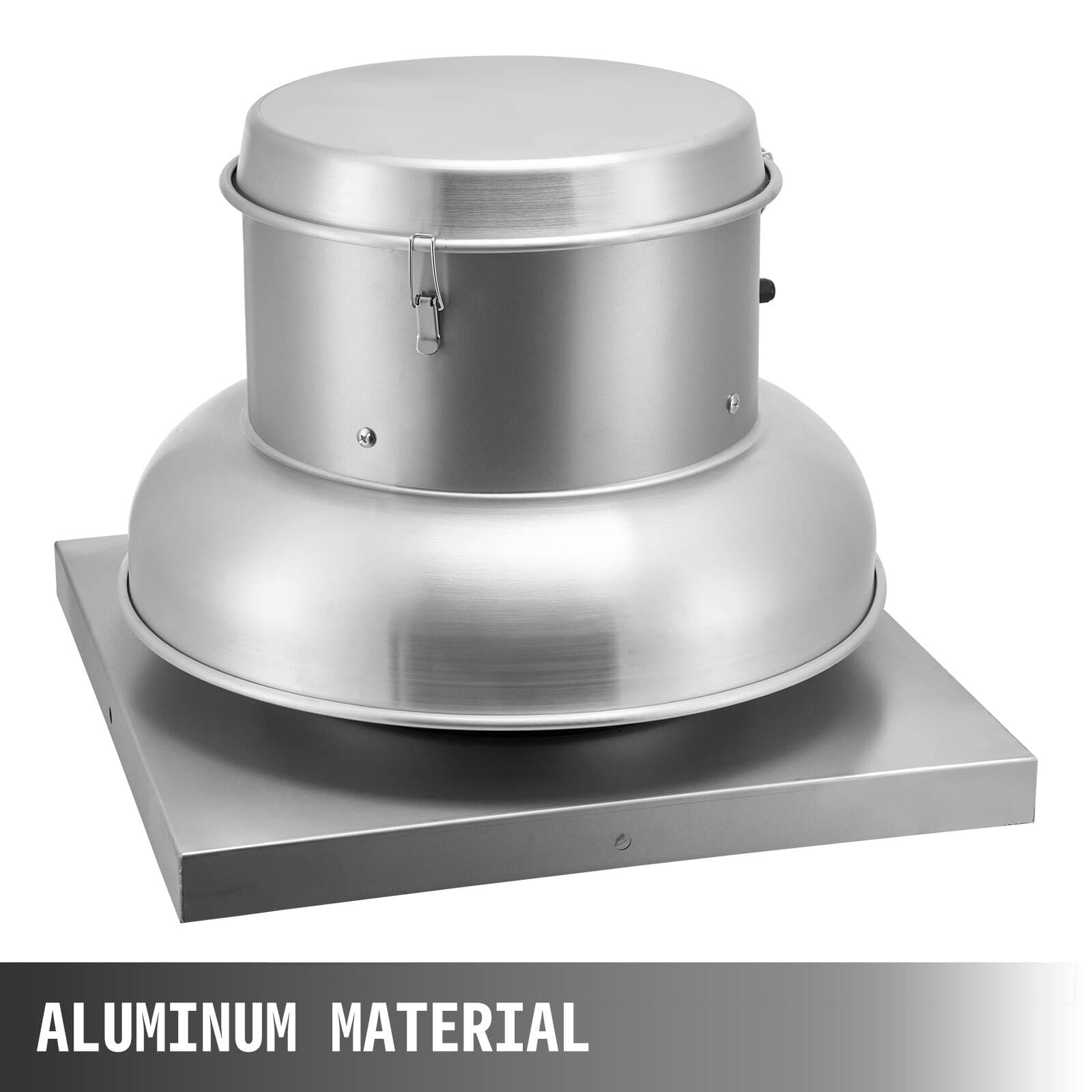 Restaurant Upblast Hood Roof Exhaust Fan 2400CFM Commercial 680 RPM Kitchen 250W 2