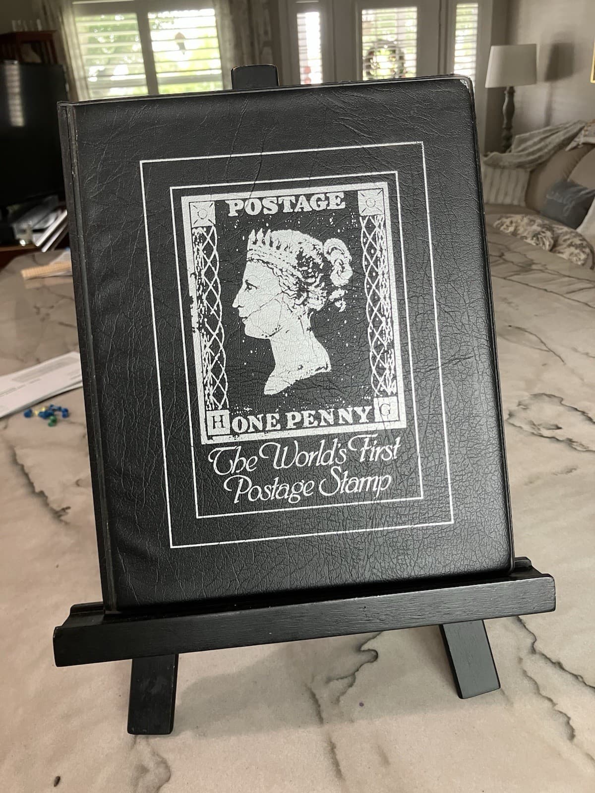 Great Britain - 1858 Scott 33 Queen Victoria Penny Red - "R & S L" PERFIN Stamp