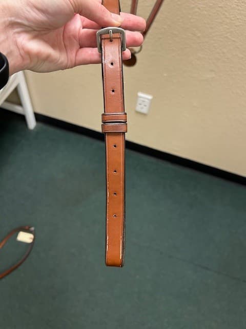 Rodrigo Breastplate Full Size, Chestnut 6