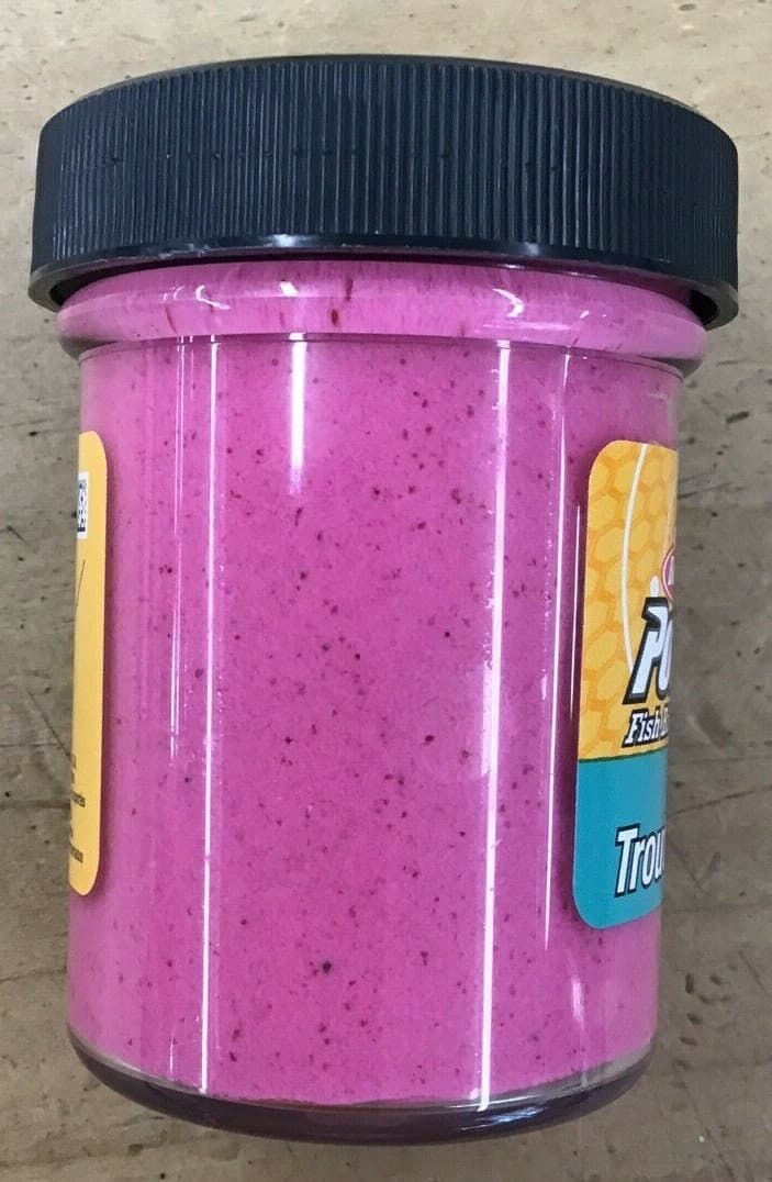 Berkley PowerBait Biodegradable Trout Bait Pink 1.75 oz BTBP2 3