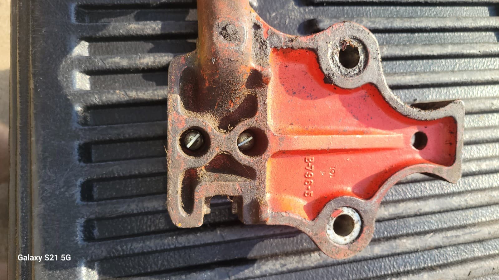 Ridgid Chain Vise BC-510, 1/8" to 5" Pipe 4