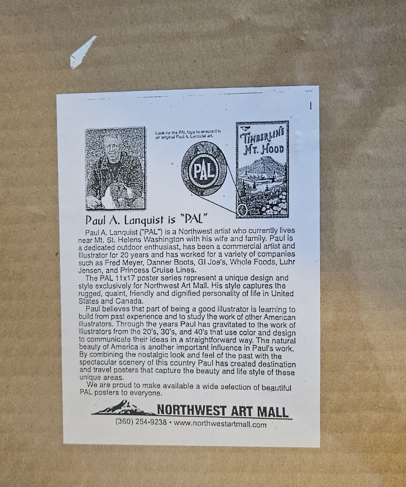 Dog Sled Team Open Edition Print Alaska Paul A Lanquist Huskies Malamutes  NEW 2