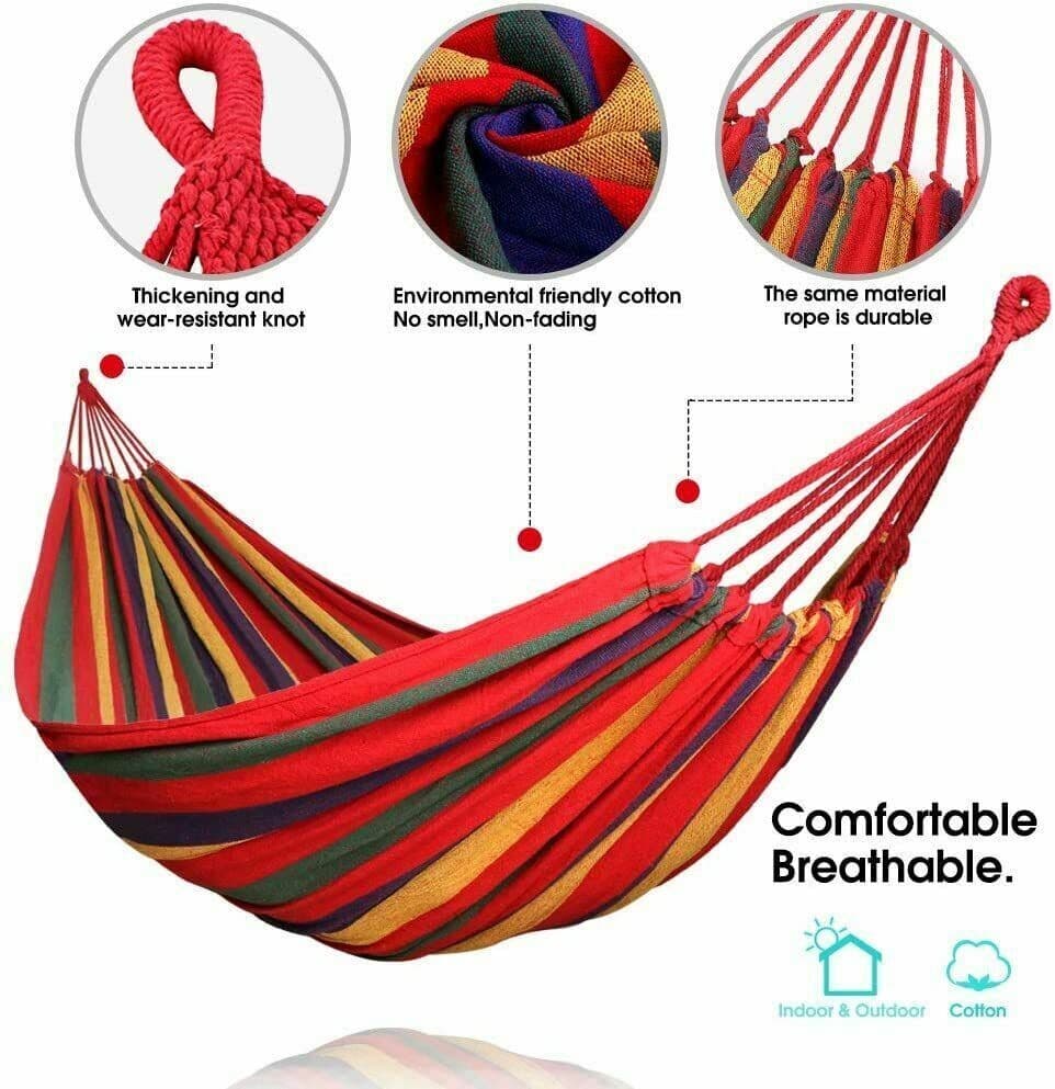 2Persona Hamaca Amacas De Patio Amaca Mexicanas Para Casa Patio Camping Mejicano 2