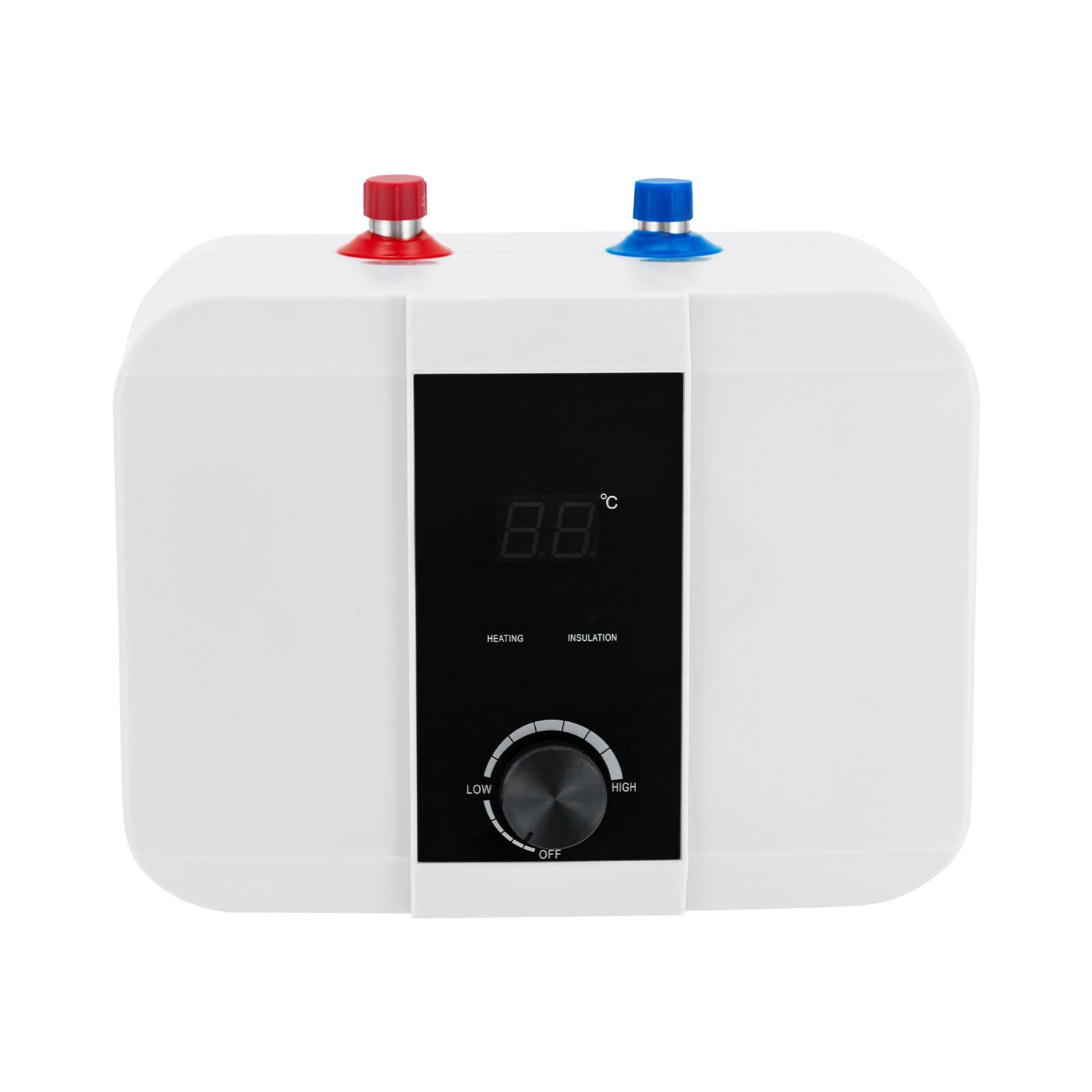 6L Electric Tank Hot Water Heater Bath Under Sink Mini Tank Water Heater 1500W 6