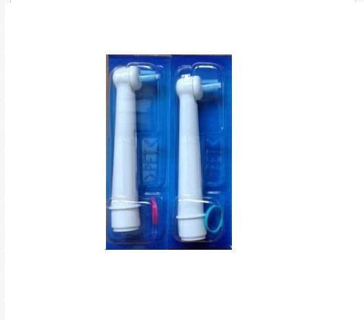 2 ORAL-B INTERPROXIMAL CLEAN PowerTip Interspace Replacement Toothbrush Heads