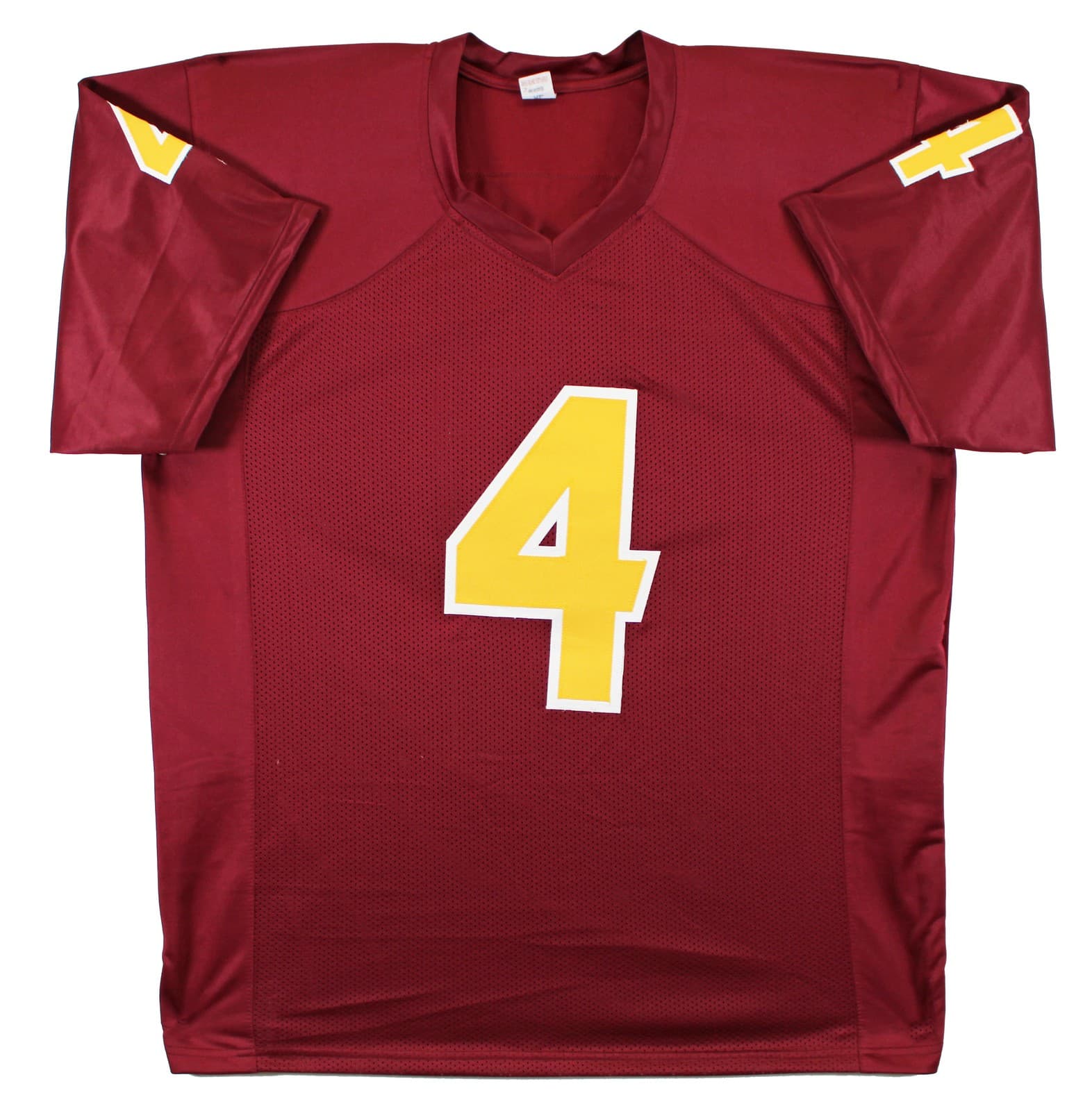 Arizona State Cameron Skattebo Signed Maroon Pro Style Jersey BAS 3