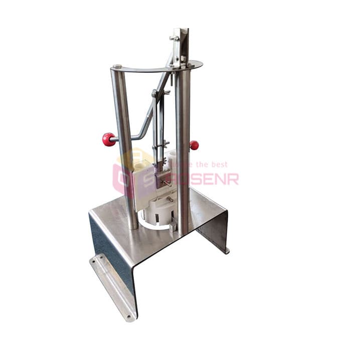 Pineapple Peeling and Coring Machine Stainless steel Pineapple Core Peeler  4