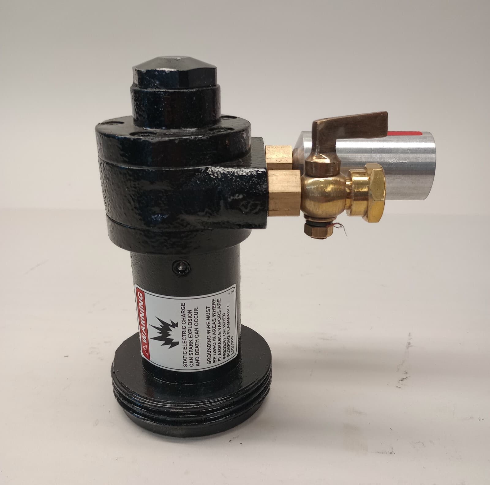 Dayton 5UWF2 Air Motor Drum Pump 0.36hp 1/8npt 90psi 8000rpm Air Operated 3