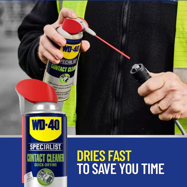 WD-40 Specialist Electrical Contact Cleaner Spray - Electronic & Electrical WD40 5