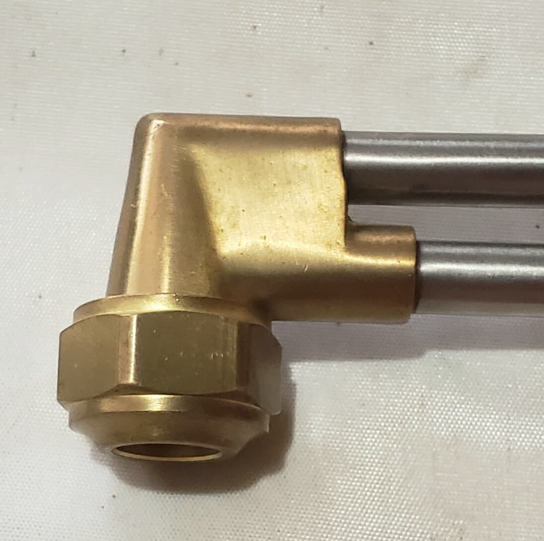 Victor Welding Cutting Torch Set CA1260 Attachment J28 Handle 2